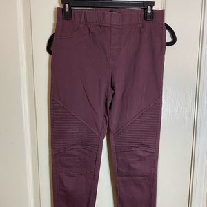 Maroon Boutique Jeggings